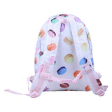 Molo White Macaron Backpack
