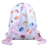 Molo White Macaron Backpack