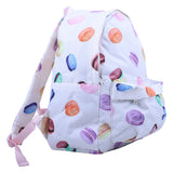 Molo White Macaron Backpack
