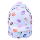 Molo White Macaron Backpack