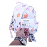 Molo White Macaron Backpack