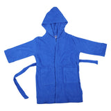 Molo Blue Organic Cotton Bathrobe