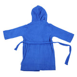 Molo Blue Organic Cotton Bathrobe