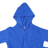 Molo Blue Organic Cotton Bathrobe
