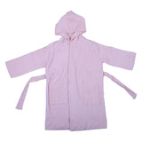 Molo Pink Hooded Bathrobe