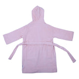 Molo Pink Hooded Bathrobe