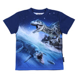 Molo Multicolor Seaside Dino T-Shirt