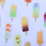 Molo White Popsicle Print T-Shirt