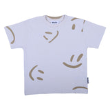 Molo Off-White Smiley Face T-Shirt