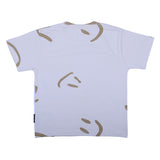 Molo Off-White Smiley Face T-Shirt