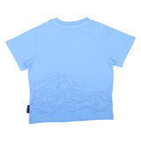 Molo Light Blue Wave T-Shirt