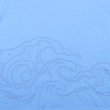 Molo Light Blue Wave T-Shirt