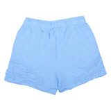 Molo Light Blue Wave Sweat Shorts