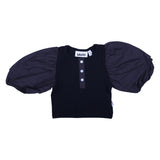 Molo Black Rawna Top