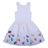 Molo Off-White Cassandra Dress In Organic Cotton
