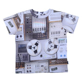 Molo Multicolor Ralphie Short-Sleeve T-Shirt