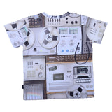 Molo Multicolor Ralphie Short-Sleeve T-Shirt