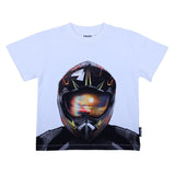 Molo White Riley Graphic T-Shirt