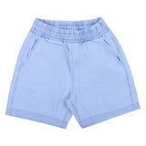 Molo Light Blue Denim Shorts