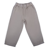 Molo Beige Relaxed Fit Trousers