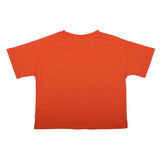 Molo Orange Butterfly T-Shirt
