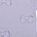 Molo Beige Bow Detail T-Shirt