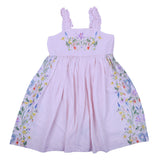 Molo Pink Cypress Vertical Flora Dress