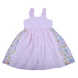 Molo Pink Cypress Vertical Flora Dress