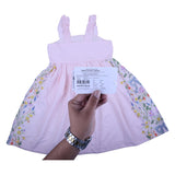 Molo Pink Cypress Vertical Flora Dress