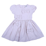 Molo Beige Bow Dress