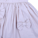 Molo Beige Bow Dress