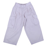 Molo Beige Cargo Culottes