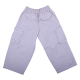 Molo Beige Cargo Culottes