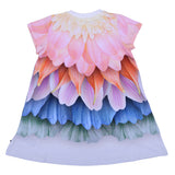 Molo Multicolor Cosimo Floral-Print Stretch Cotton Dress