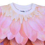 Molo Multicolor Cosimo Floral-Print Stretch Cotton Dress