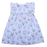 Molo Off-White Wildflower Flutter-Sleeve Dress