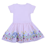 Molo Pink Floral Border Dress