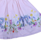 Molo Pink Floral Border Dress