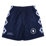 County Black Basketball Shorts