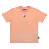 County Orange Embroidered Logo T-Shirt