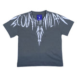 County Green Distressed Logo Graphic T-Shirt