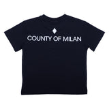 County Black Eagle Cross Graphic T-Shirt