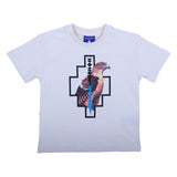 County White Eagle Cross Graphic T-Shirt