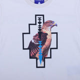 County White Eagle Cross Graphic T-Shirt