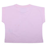 County Pink Geometric Wings Graphic T-Shirt