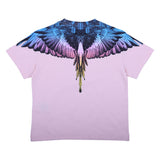 County Pink Gradient Wings Graphic T-Shirt