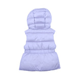 Moncler Lilac Hooded Down Vest