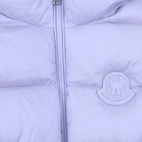 Moncler Lilac Hooded Down Vest