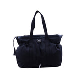 Moncler Black Drawstring Changing Bag