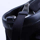 Moncler Black Drawstring Changing Bag